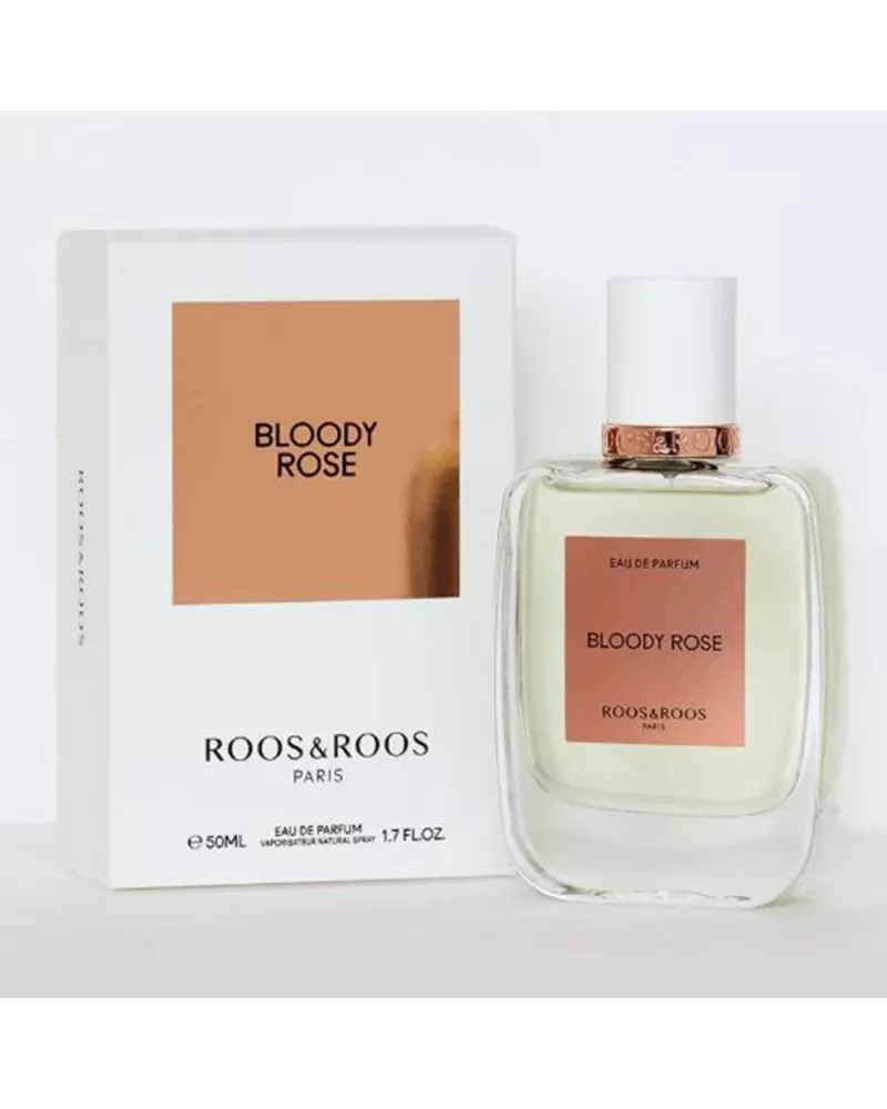 Roos and Roos Roos and Roos Roos and Roos Roos and Roos Ross Ross Bloody Rose Eau De Parfum 50ml Spray