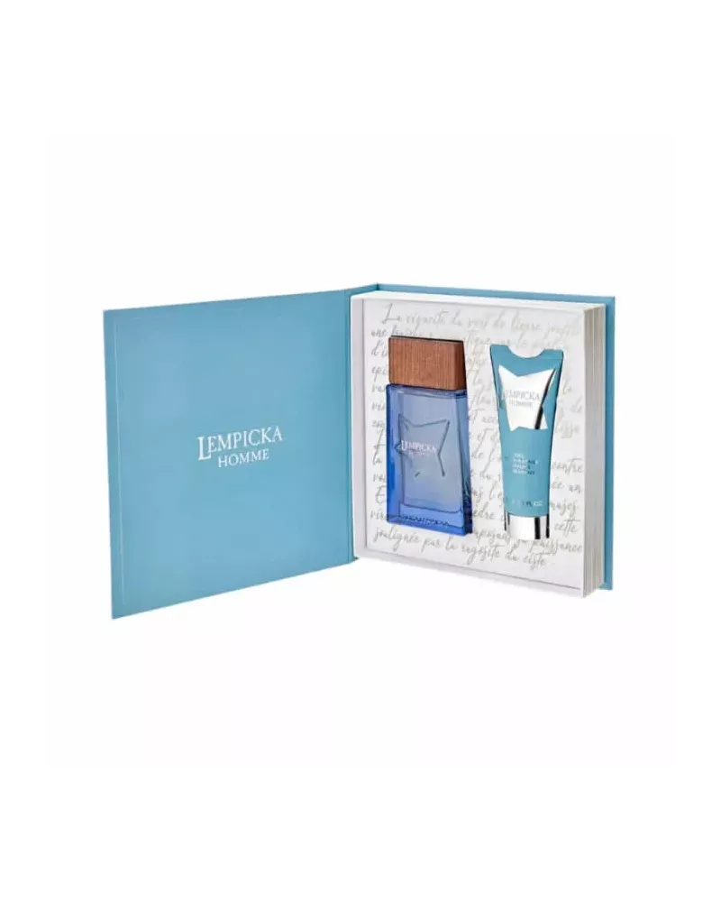 Lolita Lempicka Homme Eau De Toilette Spray 100ml Coffret 2 Produits
