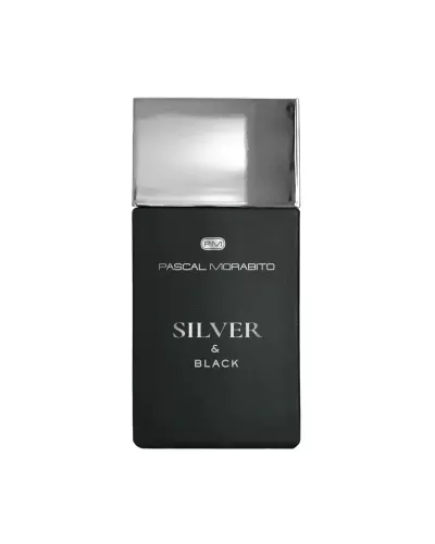 Pascal Morabito P Morabito Man Silver y Black Ep 100vap