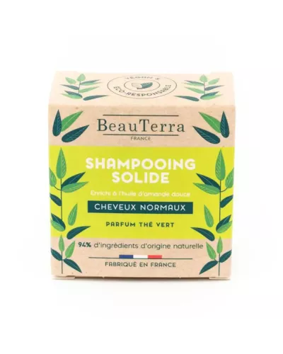 Beauterra Ch Sólido Té Verde Cn 75g