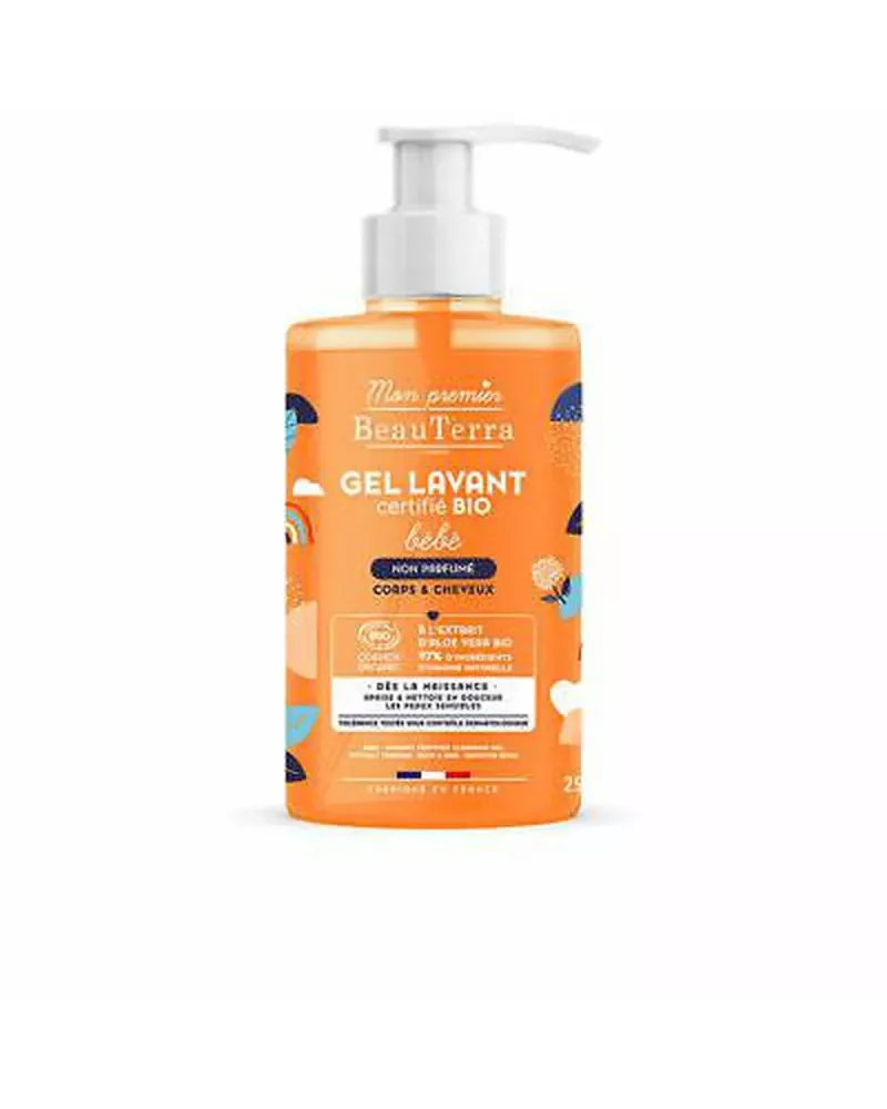 Beauterra Organic Baby Fragrance-Free Shower Gel 750ml