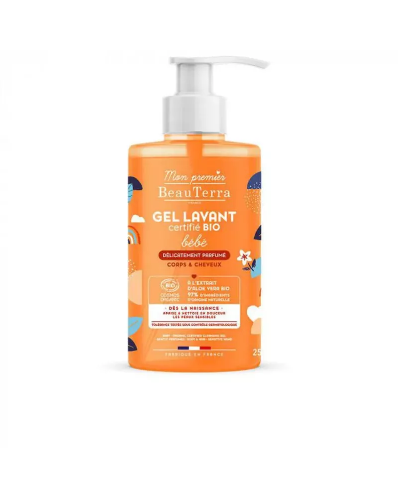 Gel de Ducha Bio para Bebé Beauterra Con Perfume 750ml