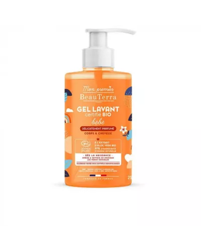 Gel de Ducha Bio para Bebé Beauterra Con Perfume 750ml