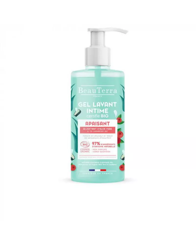 Gel Íntimo Orgánico Calmante Beauterra 500ml