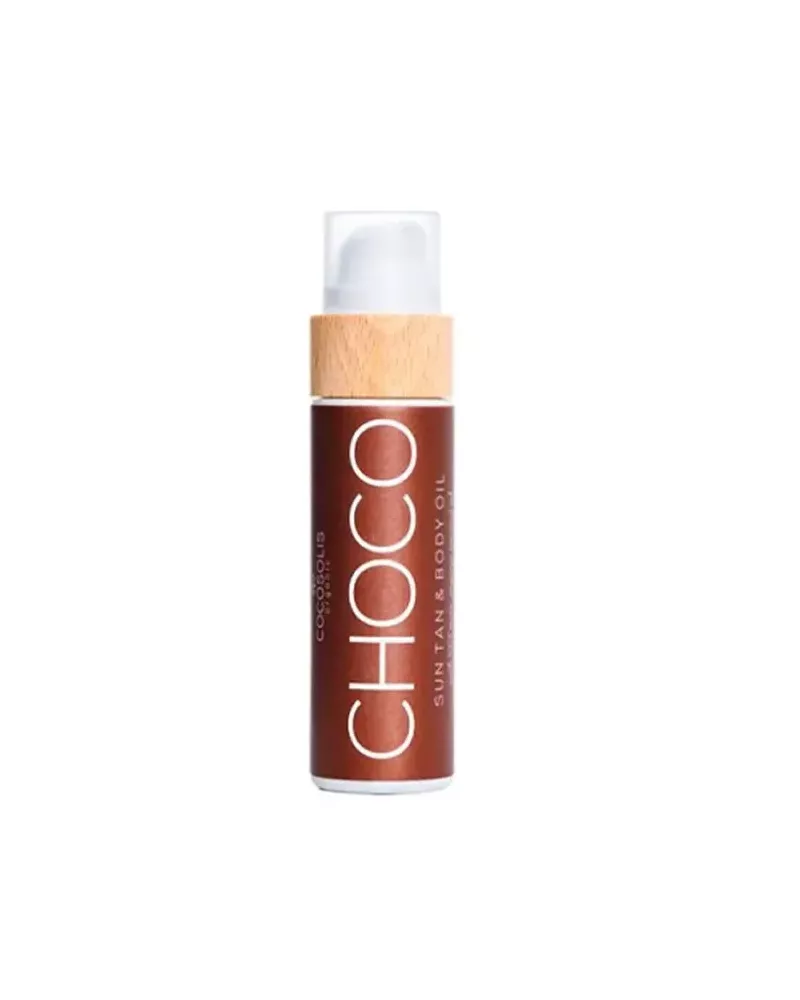 Cocosolis Choco Sun Tan & Body Oil 110ml
