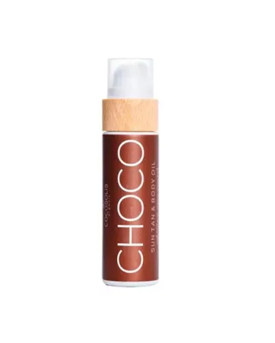 Cocosolis Choco Sun Tan & Body Oil 110ml