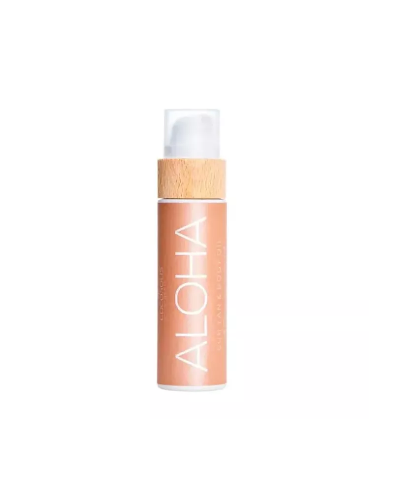 Cocosolis Aloha Sun Tan & Body Oil 110ml