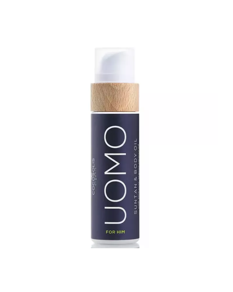 Cocosolis Uomo Suntan And Body Oil 110ml