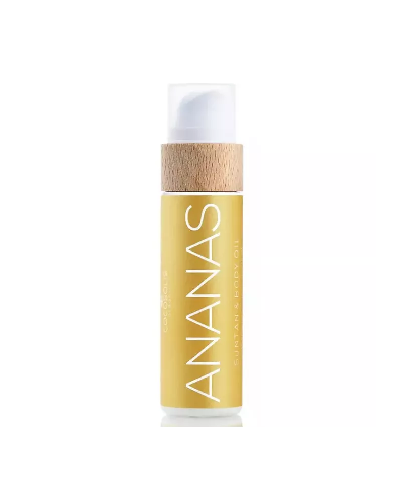 Cocosolis Ananas Suntan and Body Oil 110ml