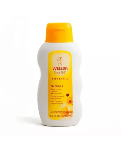 Weleda Lait Corporel Au Calendula 200ml