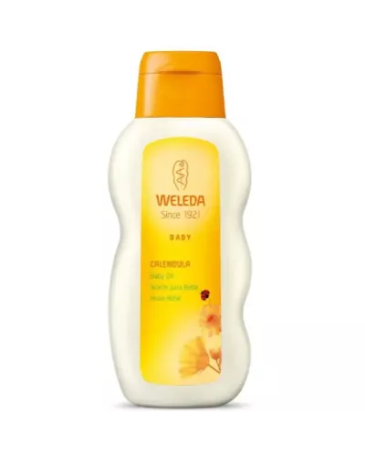 Weleda Baby Calendula Huile De Massage Douceur 200ml