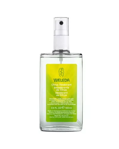 Weleda Déodorant Au Citrus 100ml