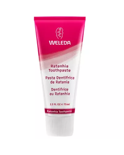 Weleda Ratanhia Toothpaste 75ml