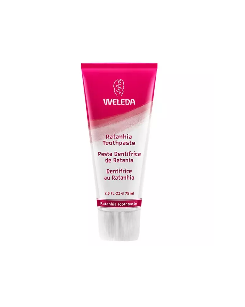 Weleda Ratanhia Toothpaste 75ml