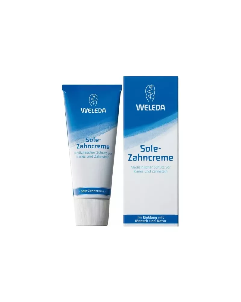 Weleda Salt Toothpaste 75ml