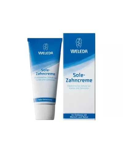 Weleda Salt Toothpaste 75ml