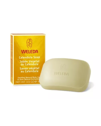 Weleda Cos Jabon Vegetal Calendula 100g