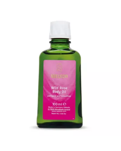Weleda Huile Harmonisante À La Rose Musquée 100ml