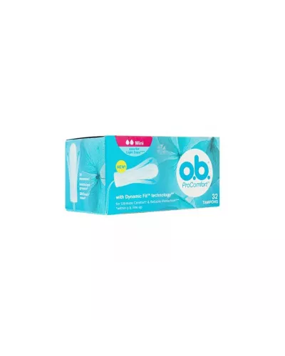 O.b. Procomfort Mini Tampón 32 U