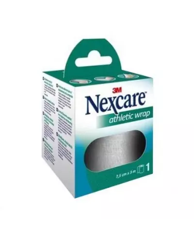 Venda Elástica Cohesiva Blanca 3 M X 7,5 Cm Nexcare