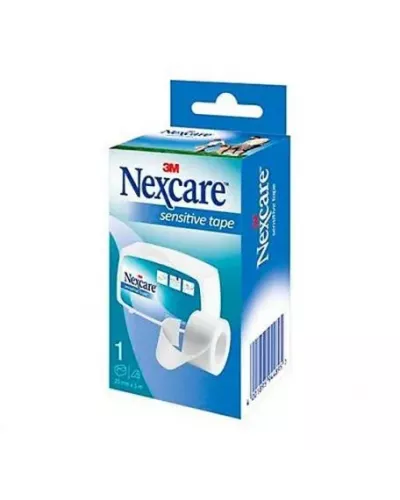 Esparadrapo Papel Rollo 5 M X 2,5 Cm Nexcare