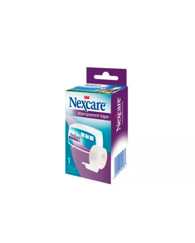 Nexcare Transparent Plasters Roll 2,5x5m