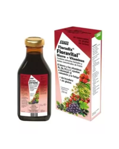 Salus Floradix Floravital 250ml