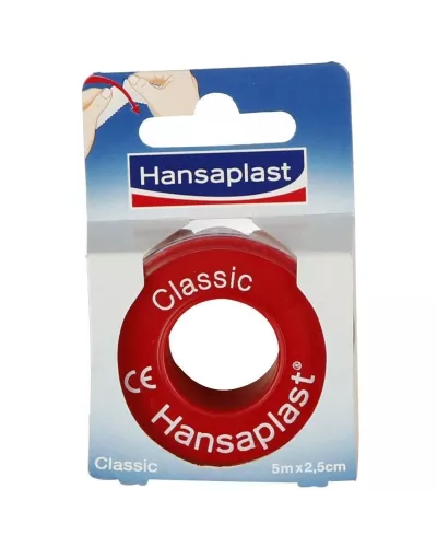 Hansaplast Classic Sparadrap 5 M X 2,5 Cm