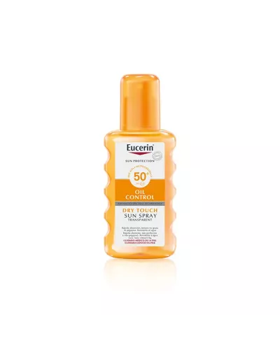 Eucerin Sun Spray Transparent Spf50 200ml