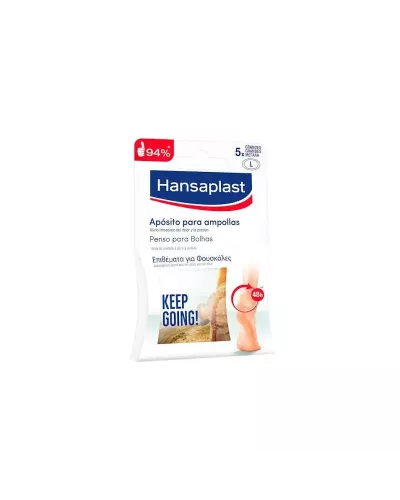 Hansaplast Apósito Para Ampollas 5 Unidades
