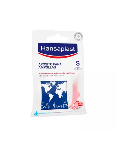 Hansaplast Small Blister Dressing Pads 6 pcs