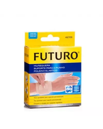 Muñequera Tiras Ajustables Talla Unica Futuro