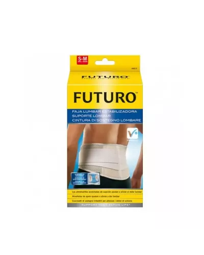 3m Faja Lumbar Futuro Estabilizadora T-S-M