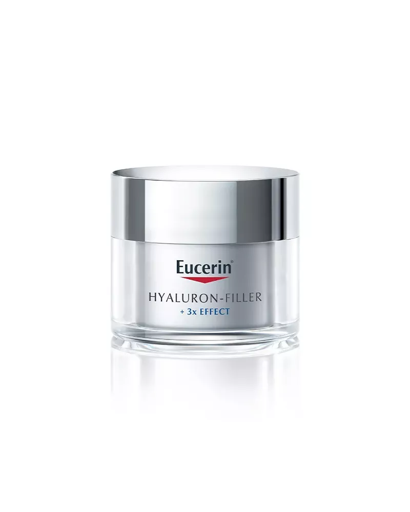Eucerin Hyaluron Filler Crema De Día Antiarrugas Piel Seca Spf 15, 50ml