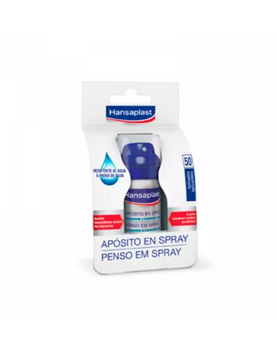 Hansaplast Transparent Dressing Spray 32 5ml