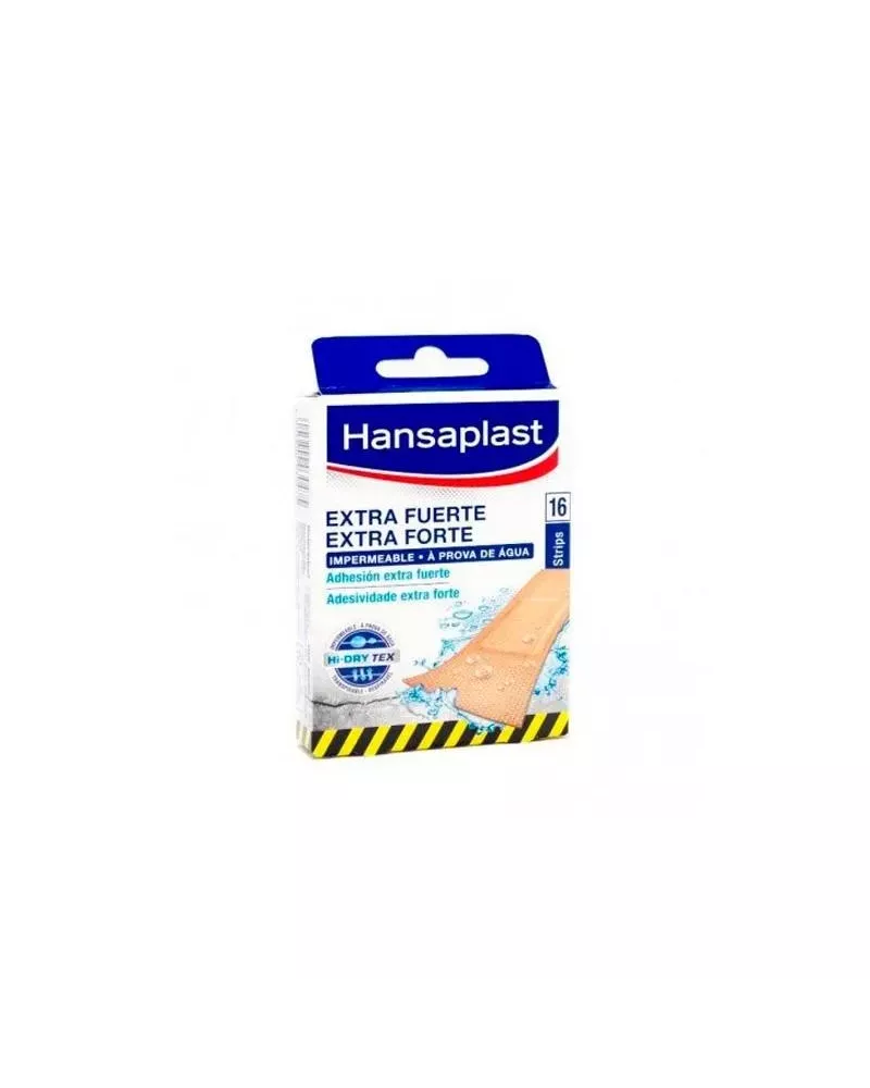 Hansaplast Apositos Impermeable Extra Fuerte 16 Unidades