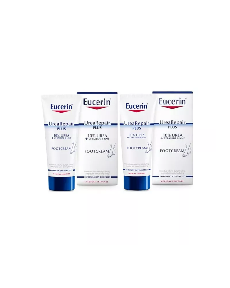 Eucerin Urearepair Plus Crema De Pies 2x100ml