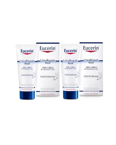 Eucerin Urearepair Plus Crema De Pies 2x100ml