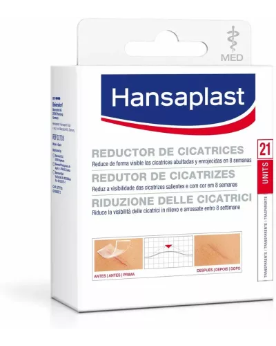 Hansaplast Scars Reducer 21 Units