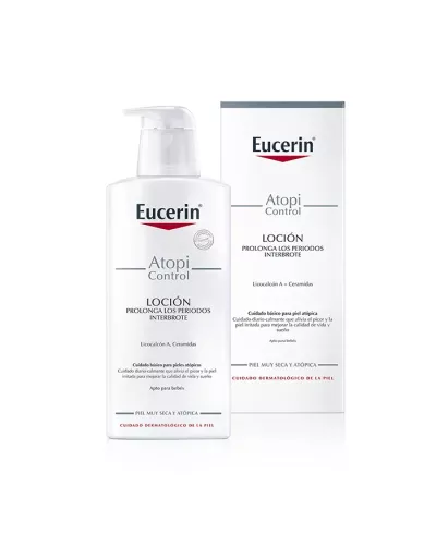 Eucerin Atopicontrol Body Lotion Avec Omega 400ml
