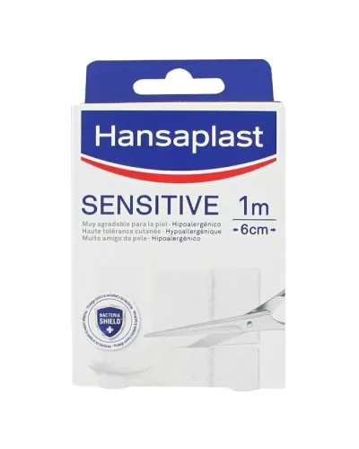 Hansaplast Sensitive Tira 1m X 6cm