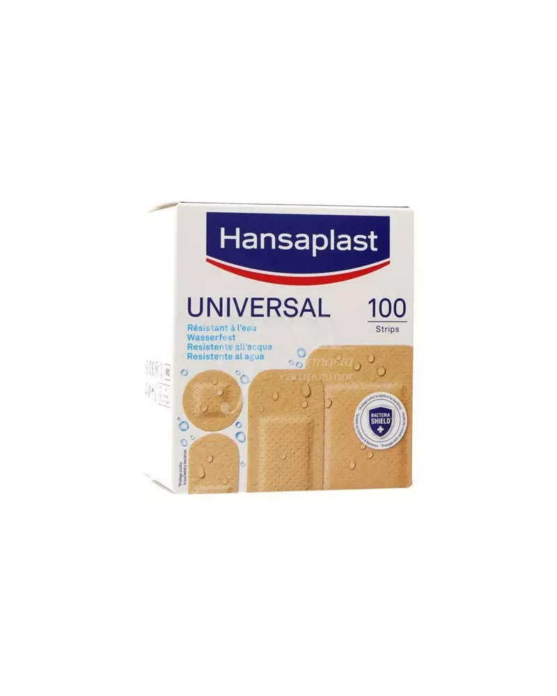 Hansaplast Universal 100 Unites