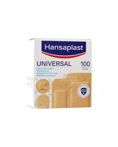 Hansaplast Universal 100 Unidades
