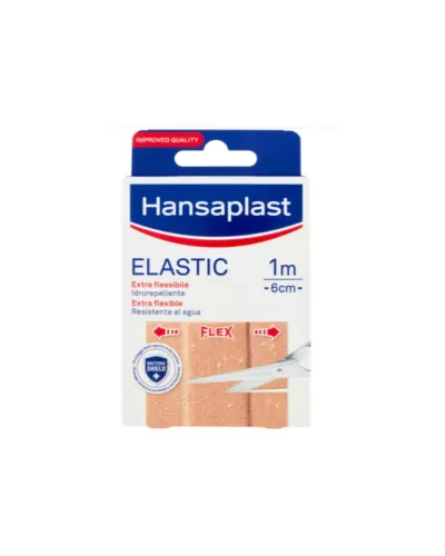 Hansaplast Elastic Extra Flexible 1m x 6cm