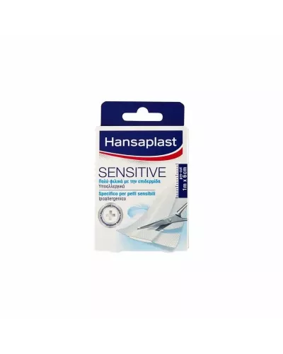 Hansaplast Bande Sensible 1m X 6cm