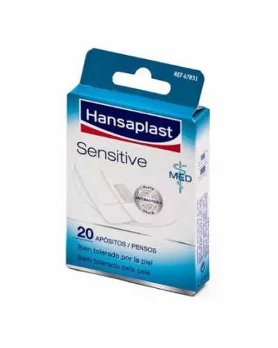 Hansaplast Sens 2form 20pcs