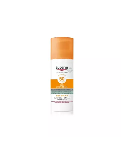 Eucerin Sun Gel-Crème Oil Control Dry Touch SPF50 50ml