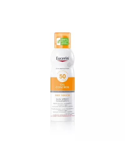 Eucerin Spray Solar Toque Seco Spf50 200ml