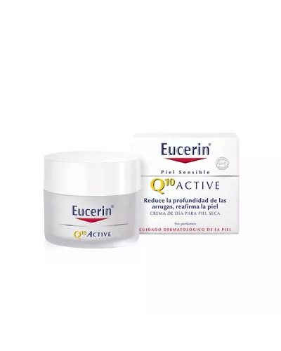 Eucerin Q10 Active Soin Anti Rides Jour Crème 50ml