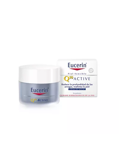 Eucerin Q10 Active Crème Nuit 50ml